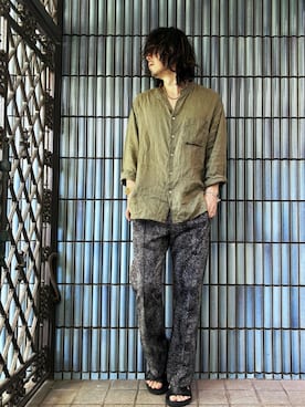 「アイテム（リング）」を使った、KEITA(ΦωΦ)さん（メンズ・182cm）の夏コーディネート