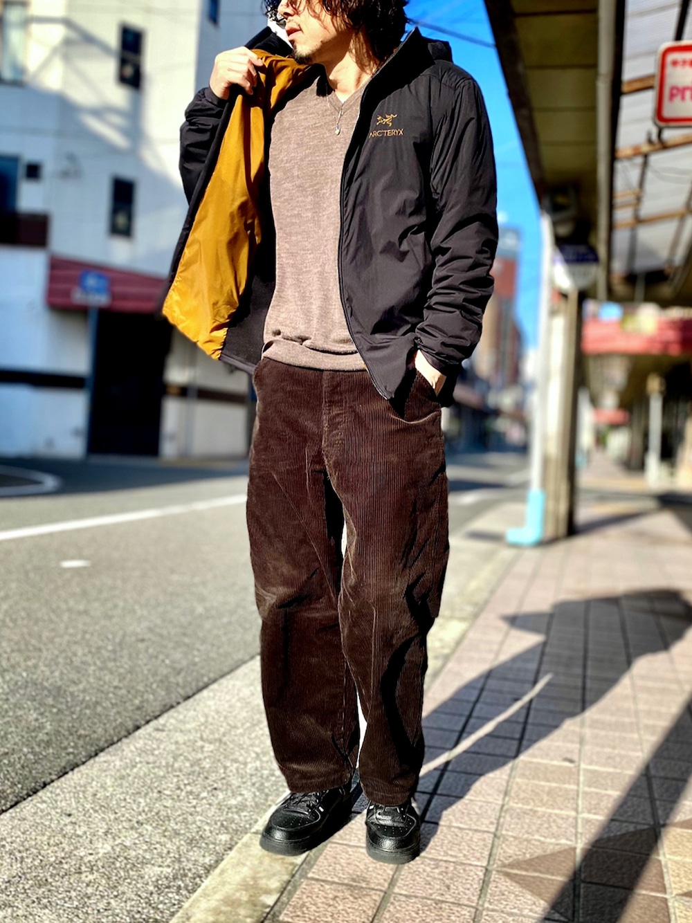 KEITA(ΦωΦ)|ARC'TERYXのダウンジャケット/コートを使った KEITA(ΦωΦ)|ARC'TERYXのダウンジャケット/コートを使った