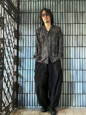 KEITA(ΦωΦ)さん（メンズ・182cm）の秋コーディネート