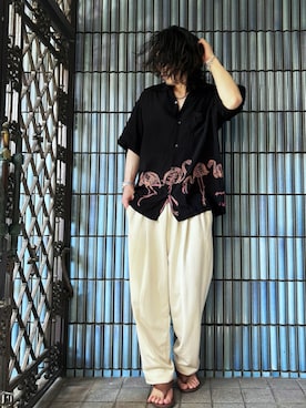 「アイテム（その他）」を使った、KEITA(ΦωΦ)さん（メンズ・182cm）の夏コーディネート