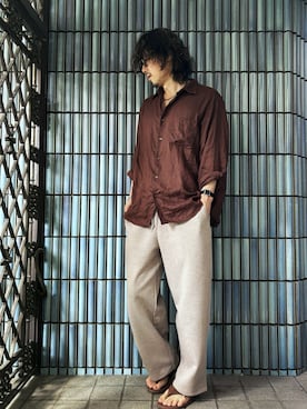 KEITA(ΦωΦ)さん(メンズ・182cm)の夏コーディネート
