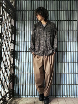 「アイテム（その他）」を使った、KEITA(ΦωΦ)さん（メンズ・182cm）の秋コーディネート