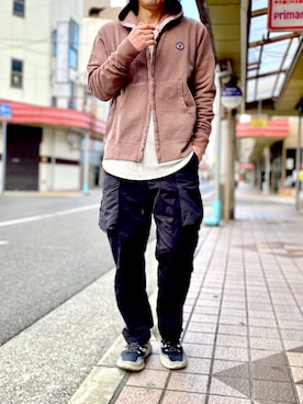 「ブランチワークス」｜KEITA(ΦωΦ)さん（メンズ・182cm）の冬コーディネート