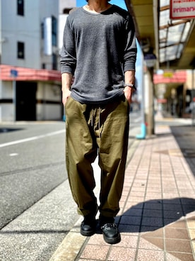 「ジョンブル　プライベート　ラボ(Johnbull Private labo)」｜KEITA(ΦωΦ)さん（メンズ・182cm）の春コーディネート