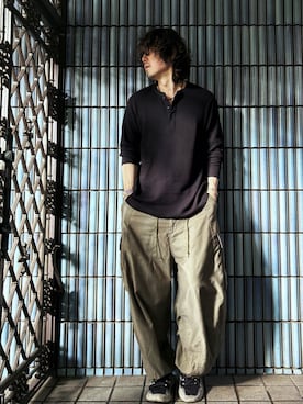 「アイテム（腕時計）」を使った、KEITA(ΦωΦ)さん（メンズ・182cm）の秋コーディネート