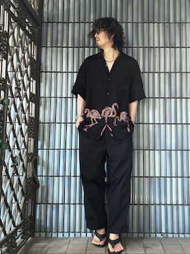 KEITA(ΦωΦ)さん(メンズ・182cm)の夏コーディネート