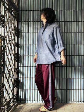 「アイテム（アナログ腕時計）」を使った、KEITA(ΦωΦ)さん（メンズ・182cm）の秋コーディネート