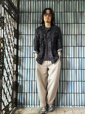 KEITA(ΦωΦ)さん（メンズ・182cm）の春コーディネート