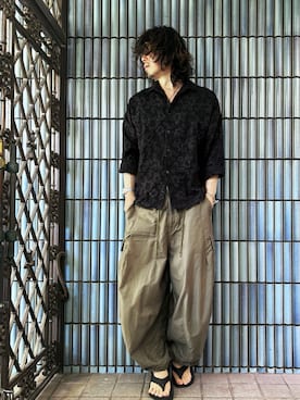 「アイテム（その他）」を使った、KEITA(ΦωΦ)さん（メンズ・182cm）の夏コーディネート