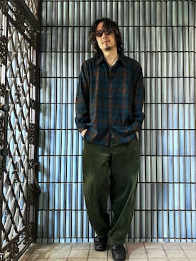 KEITA(ΦωΦ)さん（メンズ・182cm）の春コーディネート