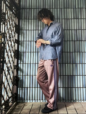 「Zoff（ゾフ）のアイテム」を使った、KEITA(ΦωΦ)さん（メンズ・182cm）の夏コーディネート
