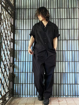 「Zoff（ゾフ）のアイテム」を使った、KEITA(ΦωΦ)さん（メンズ・182cm）の春コーディネート