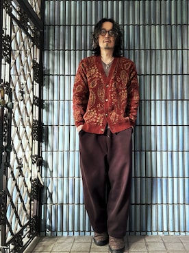 KEITA(ΦωΦ)さん（メンズ・182cm）の冬コーディネート