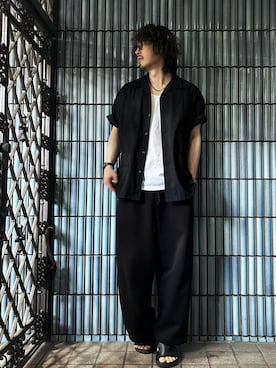 KEITA(ΦωΦ)さん(メンズ・182cm)の夏コーディネート