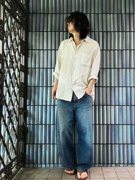「アイテム（ファッション雑貨）」を使った、KEITA(ΦωΦ)さん（メンズ・182cm）の夏コーディネート