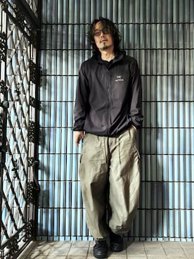 「アイテム（その他）」を使った、KEITA(ΦωΦ)さん（メンズ・182cm）の秋コーディネート