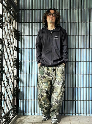 Rhude ナイロンジャケット RHUDE ルード Nylon Zip Up Jacket ナイロンジャケット マルチカラー