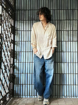 「アイテム（腕時計）」を使った、KEITA(ΦωΦ)さん（メンズ・182cm）の秋コーディネート