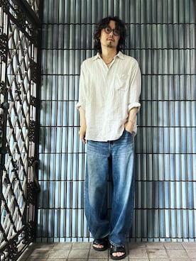「アイテム（その他）」を使った、KEITA(ΦωΦ)さん（メンズ・182cm）の夏コーディネート