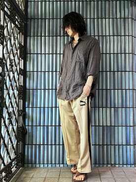 「アイテム（アナログ腕時計）」を使った、KEITA(ΦωΦ)さん（メンズ・182cm）の夏コーディネート