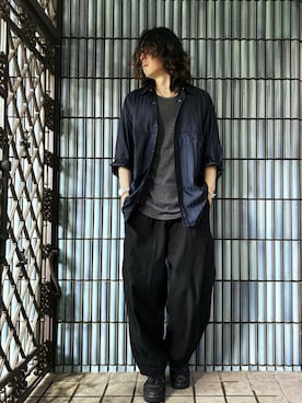 KEITA(ΦωΦ)さんの（Zoff | ゾフ）を使ったコーディネート