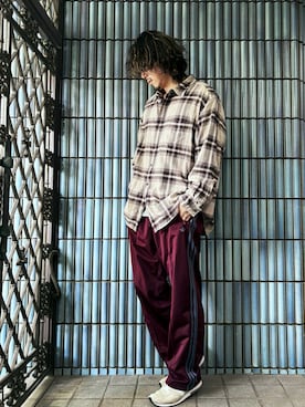 「アイテム（ファッション雑貨）」を使った、KEITA(ΦωΦ)さん（メンズ・182cm）の秋コーディネート