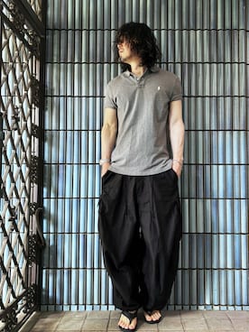 「ラルフローレン」｜KEITA(ΦωΦ)さん（メンズ・182cm）の秋コーディネート