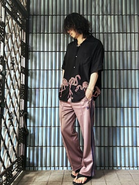 「アイテム（アナログ腕時計）」を使った、KEITA(ΦωΦ)さん（メンズ・182cm）の秋コーディネート