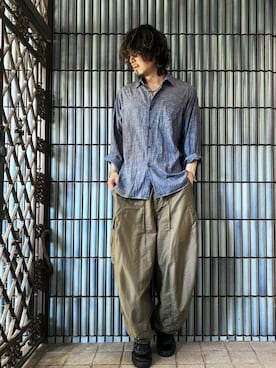 「アイテム（腕時計）」を使った、KEITA(ΦωΦ)さん（メンズ・182cm）の秋コーディネート