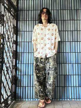 「アイテム（アナログ腕時計）」を使った、KEITA(ΦωΦ)さん（メンズ・182cm）の秋コーディネート