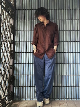 KEITA(ΦωΦ)さん(メンズ・182cm)の夏コーディネート