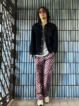 「アイテム（その他）」を使った、KEITA(ΦωΦ)さん（メンズ・182cm）の冬コーディネート