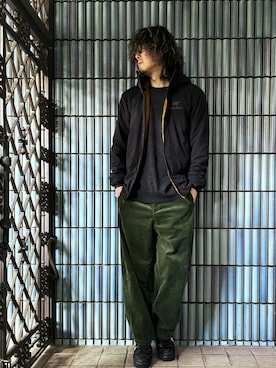 「アイテム（その他）」を使った、KEITA(ΦωΦ)さん（メンズ・182cm）の冬コーディネート