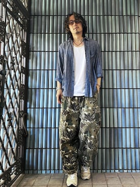 「アイテム（アナログ腕時計）」を使った、KEITA(ΦωΦ)さん（メンズ・182cm）の秋コーディネート