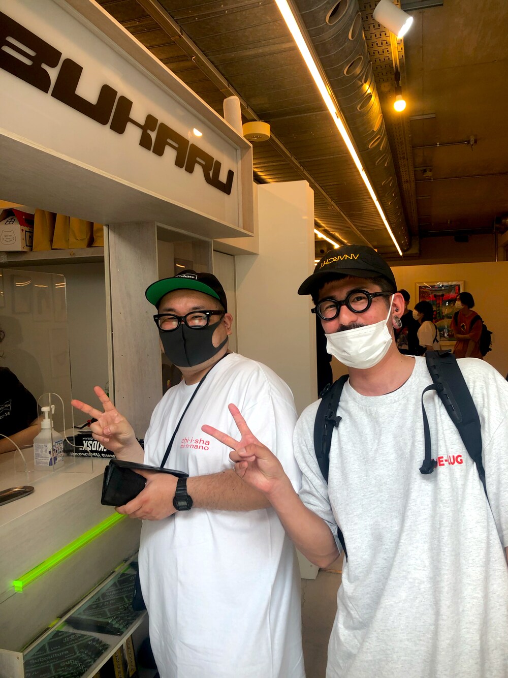 「サブカルオンライン、原宿、ミンナノ、ウエスティッドユース」｜「MIN-NANOのアイテム（トップス、ホワイト系）」を使った、チャパティンさん（メンズ・174cm）の夏コーディネートの1枚目の写真