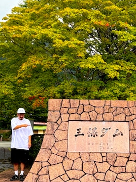 「ENNOY（エンノイ）のアイテム（トップス）」を使った、チャパティンさん（メンズ・174cm・30代）の夏コーディネート