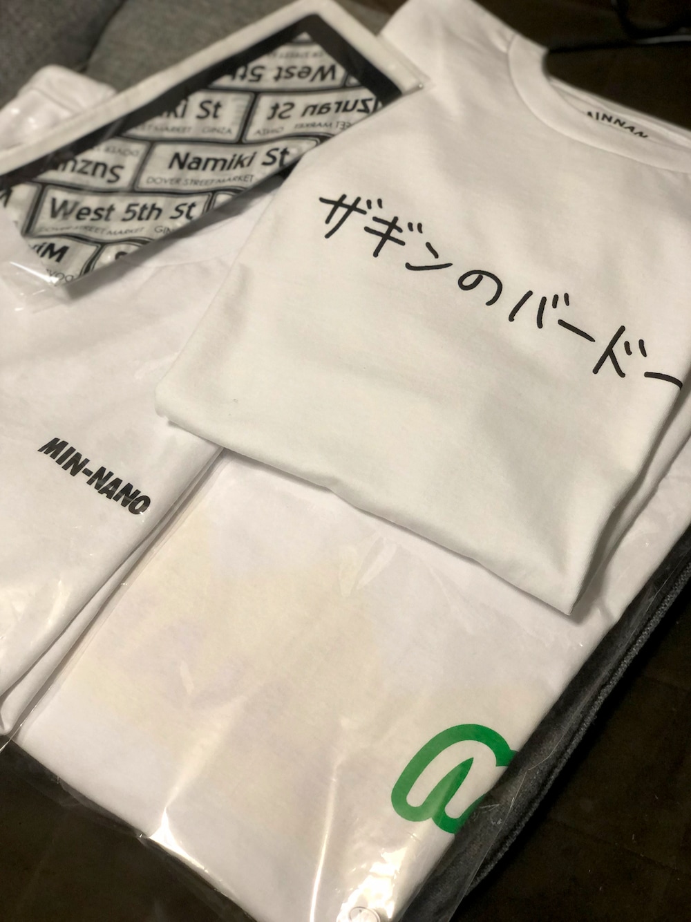 「ドーバーストリートマーケット、ドーバー・ストリート・マーケット銀座、ミンナノ、minnano、MIN-NAMO、サカイナイキ、ユニオン」｜「DOVER STREET MARKETのアイテム（その他、その他）」を使った、チャパティンさん（メンズ・174cm）の春コーディネートの1枚目の写真