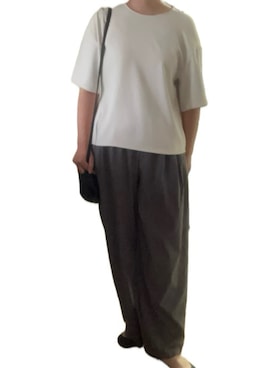 「アイテム（シャツ/ブラウス）」を使った、yuiさん（レディース・160cm）の夏コーディネート