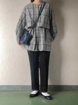 「AMERICAN HOLIC（アメリカンホリック）のアイテム」を使った、yuiさん（レディース・160cm）の冬コーディネート