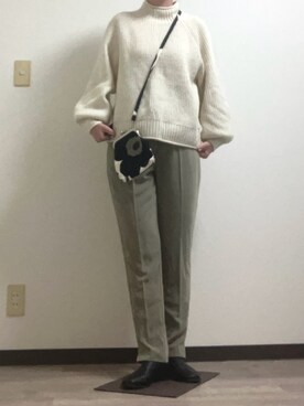 yuiさん（レディース・160cm）の冬コーディネート