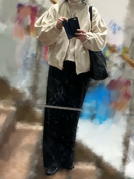 「Fizz（フィズ）のアイテム」を使った、yuiさん（レディース・160cm）の冬コーディネート