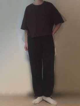 「H&M（エイチ・アンド・エム）のアイテム」を使った、yuiさん（レディース・160cm）の秋コーディネート