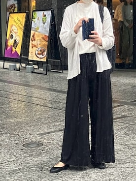 「アイテム（バッグ）」を使った、yuiさん（レディース・160cm）の秋コーディネート