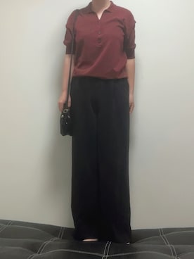 「JEANASIS（ジーナシス）のアイテム」を使った、yuiさん（レディース・160cm）の秋コーディネート