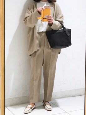 yuiさん（レディース・160cm）の春コーディネート