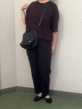 「H&M（エイチ・アンド・エム）のアイテム」を使った、yuiさん（レディース・160cm）の夏コーディネート