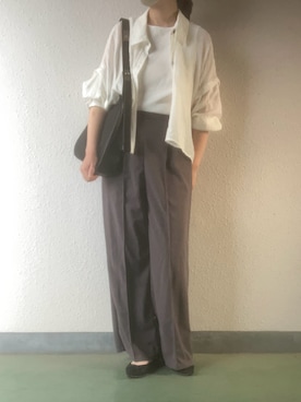 yuiさん（レディース・160cm）の夏コーディネート