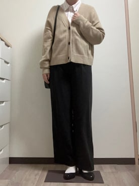 Rページ JEANASIS（ジーナシス）の「マルチストライプ2WAYスリーブシャツ