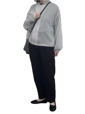 「Samansa Mos2（サマンサ モスモス）のアイテム（ジャケット/アウター）」を使った、yuiさん（レディース・161cm）の春コーディネート