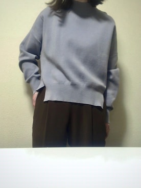 yuiさん（レディース・160cm）の冬コーディネート